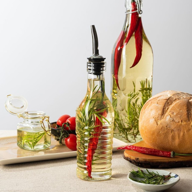 Bormioli Rocco 油醋瓶 Officina 1825經典款 268ml Drinkeat金益合, , large