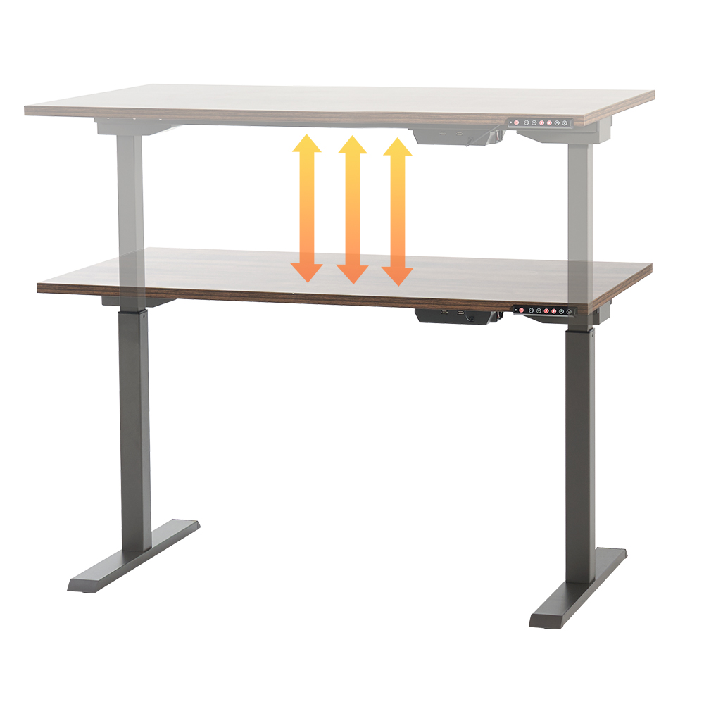 [KAKU] Electric Height Adjustable Desk 135x72cm, , large