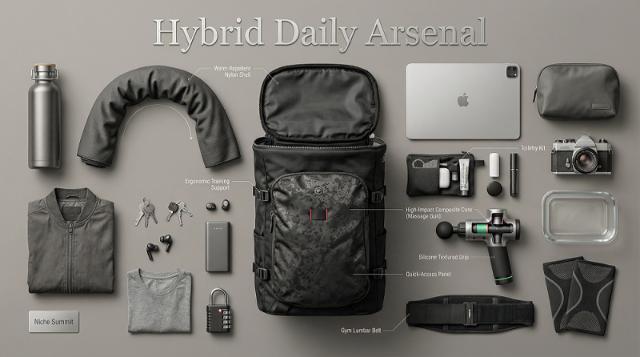 【Niche 樂奇】城市旅人天鷹座探險大容量後背包 N-19201 筆電包 小物收納包, , large