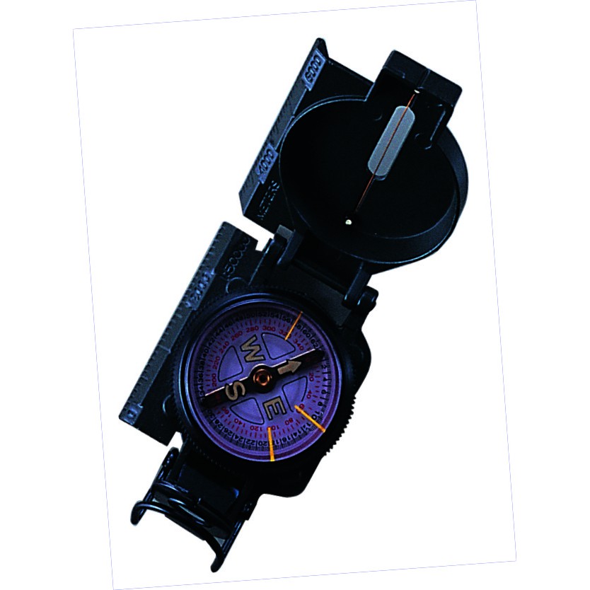 徠福 Life 指南針(NO.4000L)規格:軍用指南針50mm