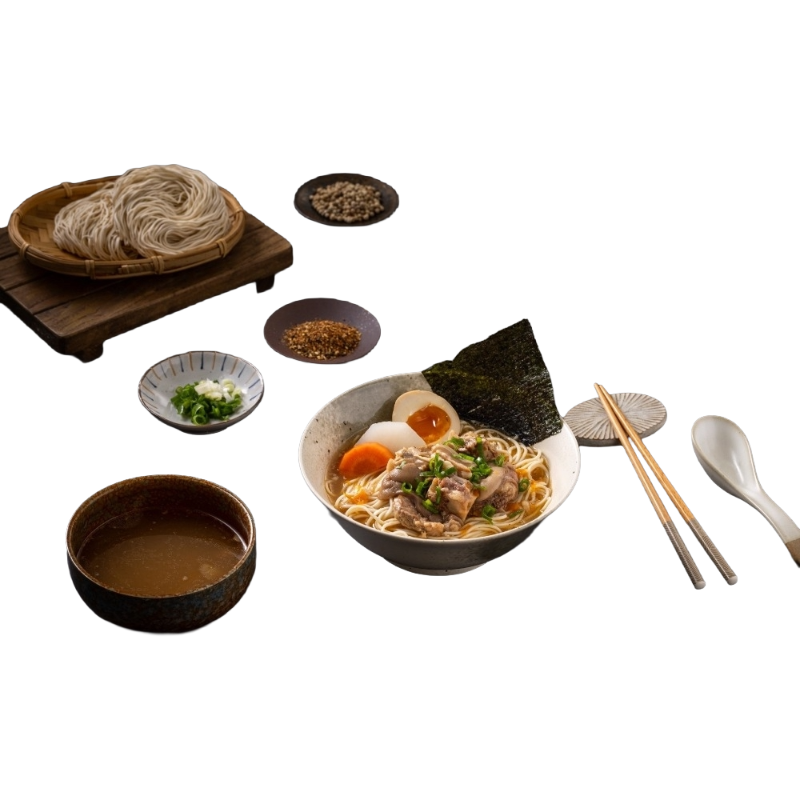 豐園羊牧場 紅燒羊肉拉麵 (常溫保存)515g*8盒入, , large