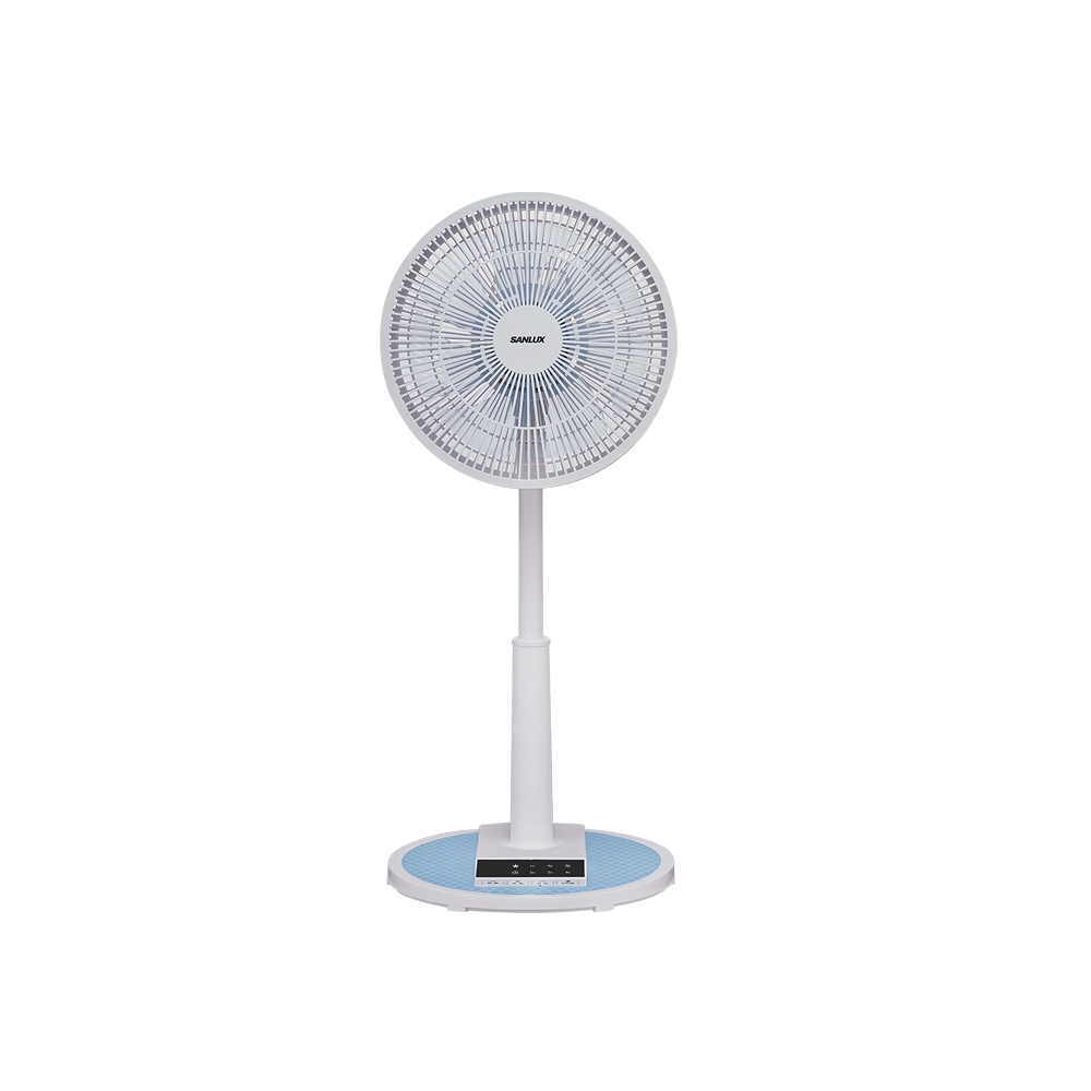 SANLUX 台灣三洋 12吋 遙控馬卡龍電風扇 立扇 EF-T12AJ1, , large