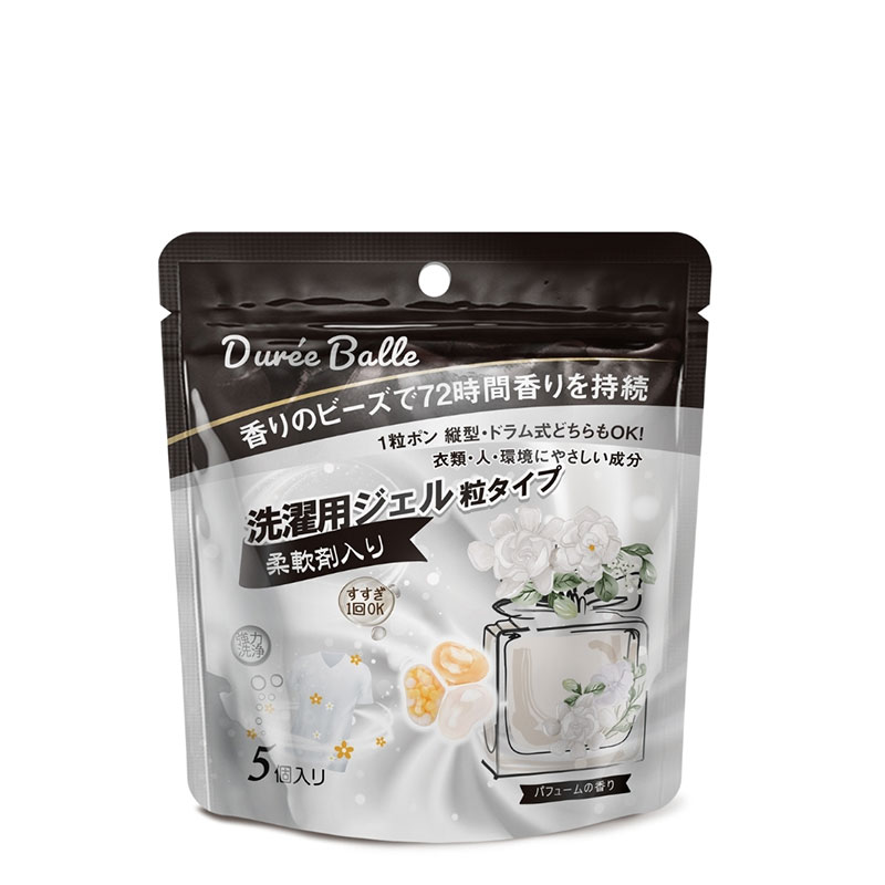 〔本野有限公司〕日本進口Dure'e  Balle洗衣球5粒(法式香水之韻)-4入, , large