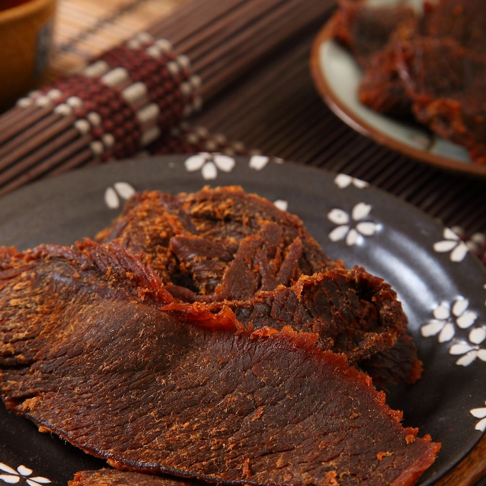 【良金牧場】高粱原味/辣味/黑胡椒牛肉乾各2包/共6包(90g/包〉(免運費), , large