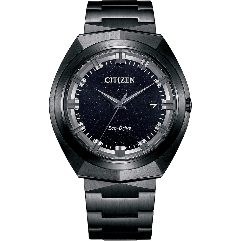 CITIZEN 星辰 無際星輝 全球旗艦款 光動能大三針手錶 BN1015-52E