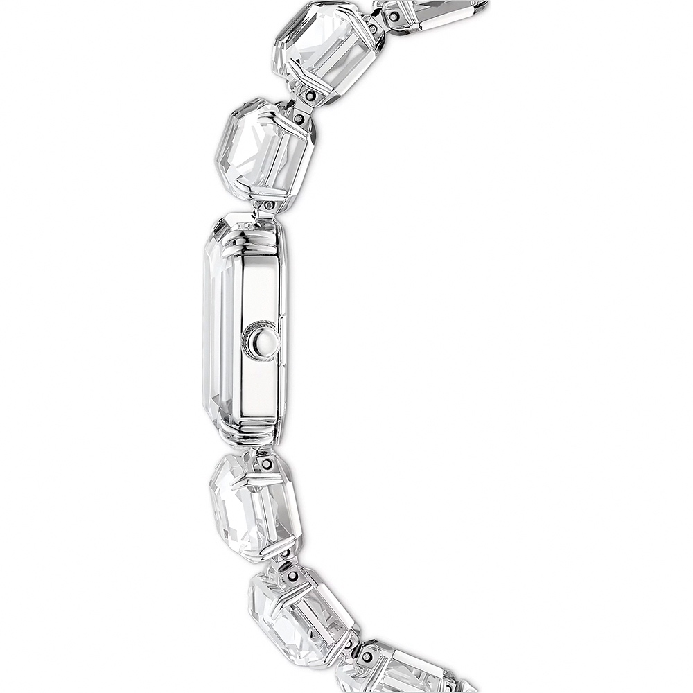 SWAROVSKI 施華洛世奇 八角方形水晶手鍊手錶 女錶-23x17mm(5621173), , large