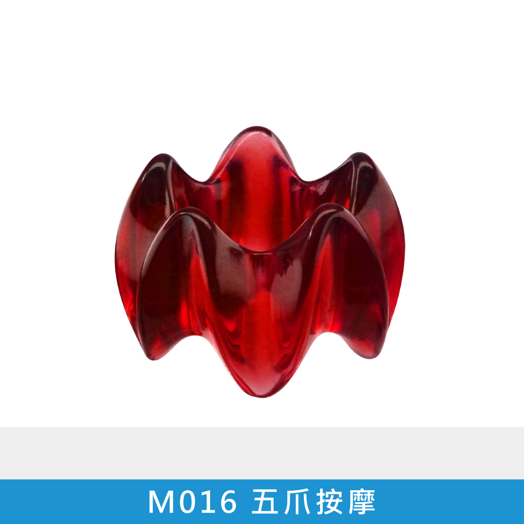 【ME5】M016 Five-Claw Massager / Magic Red, , large