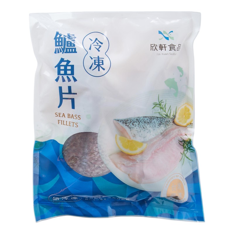 冷凍鱸魚片800g, , large