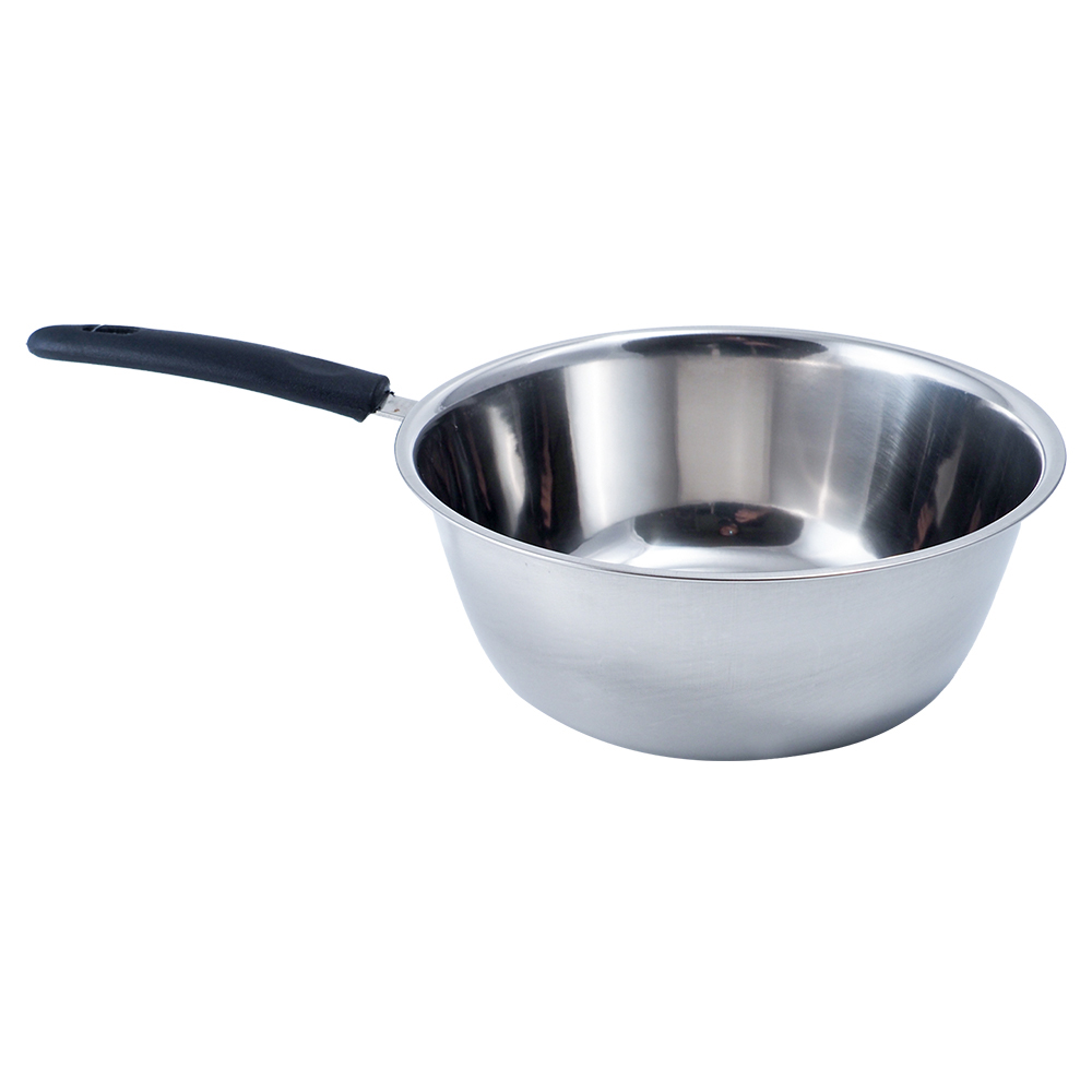 日本進口ECHO不鏽鋼雪平牛奶鍋-16cm-2支, , large