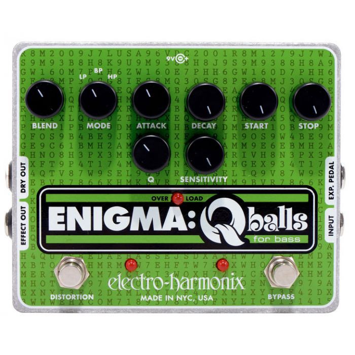 Electro Harmonix Enigma Qball 貝斯 效果器【敦煌樂器】, , large
