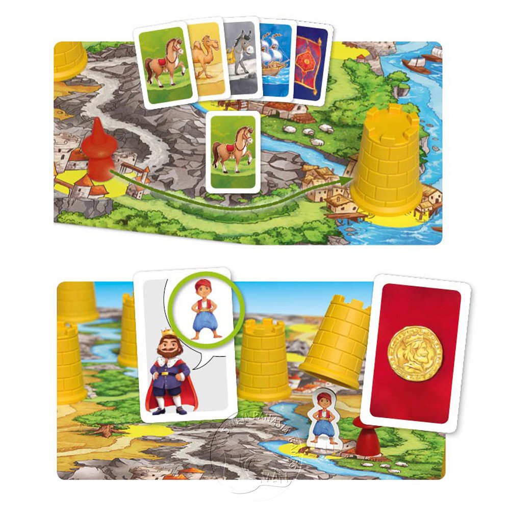 【新天鵝堡桌遊】童話迷蹤, , large