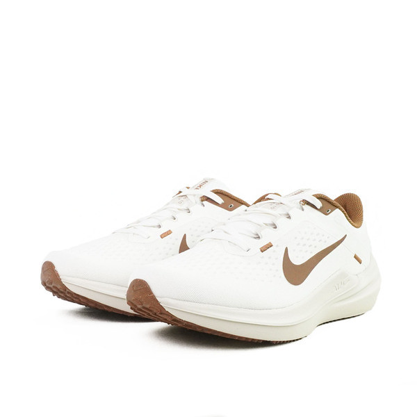 Nike Air Winflo 10 男 慢跑鞋 運動鞋 路跑 訓練 基本款 緩震 白棕 [IH0638-121], , large