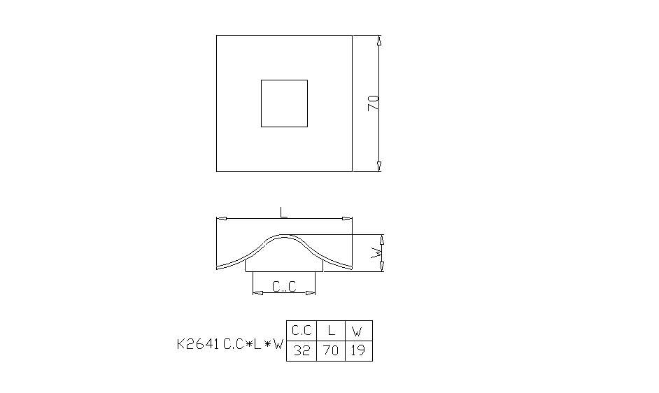 【協進五金】拉手 吊鉻, , large