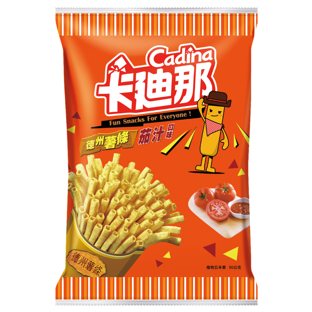 Cadina Texas Fries- Tomato Flavor, , large