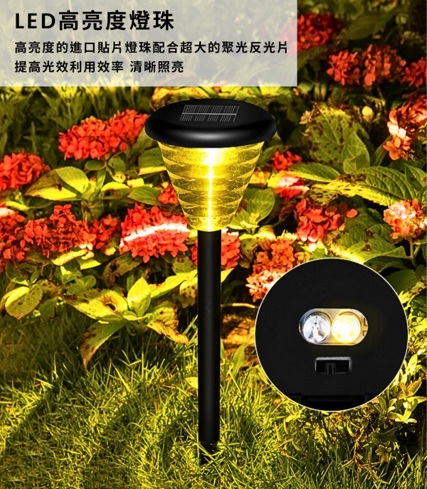 Solar Science Fiction Lawn Light, , large