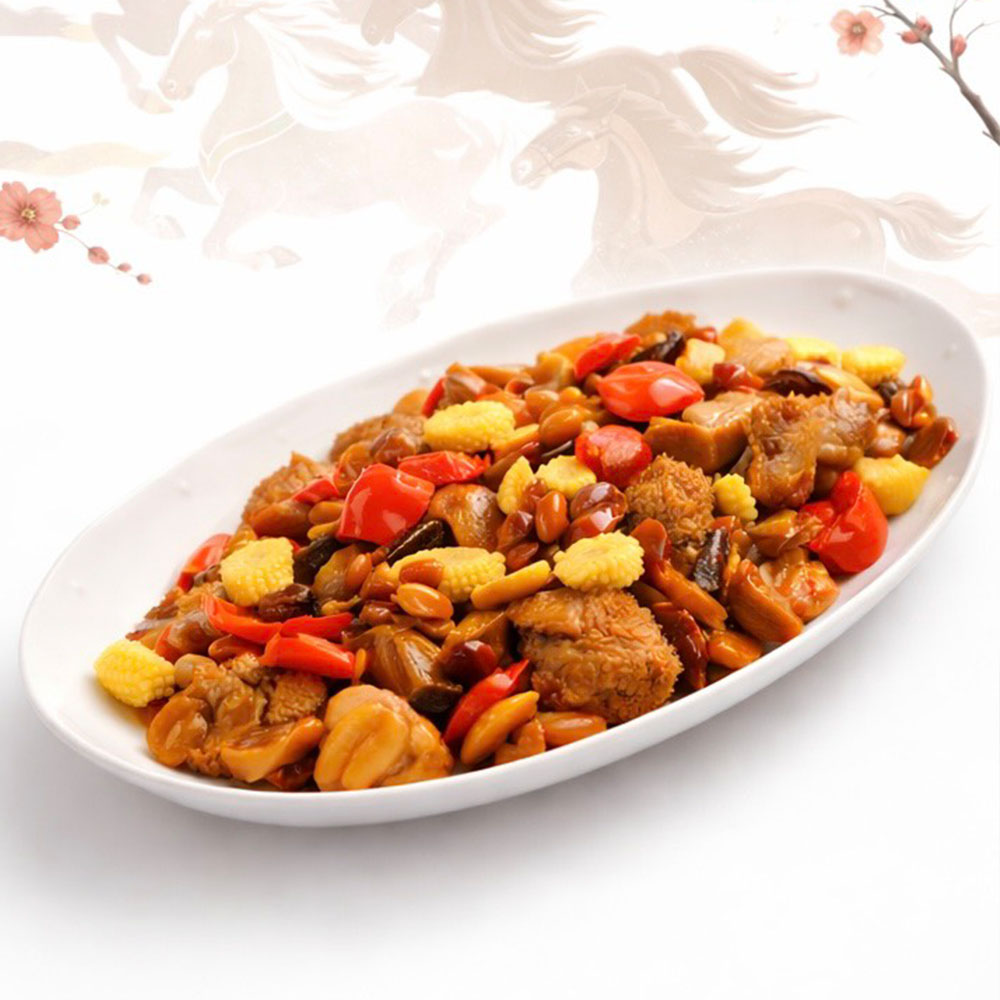 預購【如意生技】2026純素年菜5件組(6人份/3菜2湯/組〉(免運費), , large