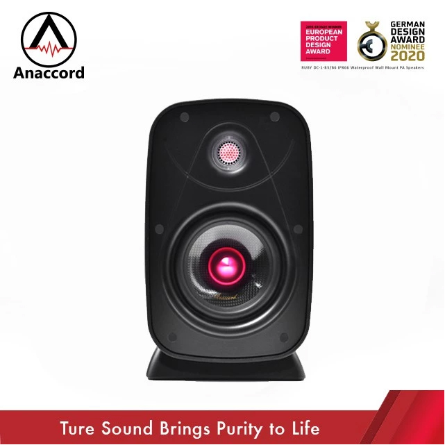 Anaccord 雅那歌音響 RUBY DC-B5| 桌上型重低音防水喇叭一組｜家樂福線上, , large