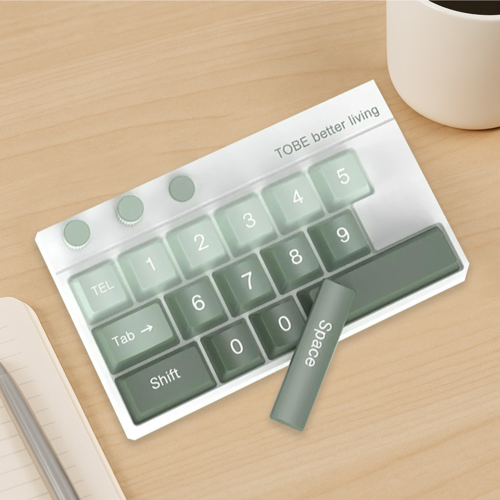 keyboard-style-parking-number-plate, , large