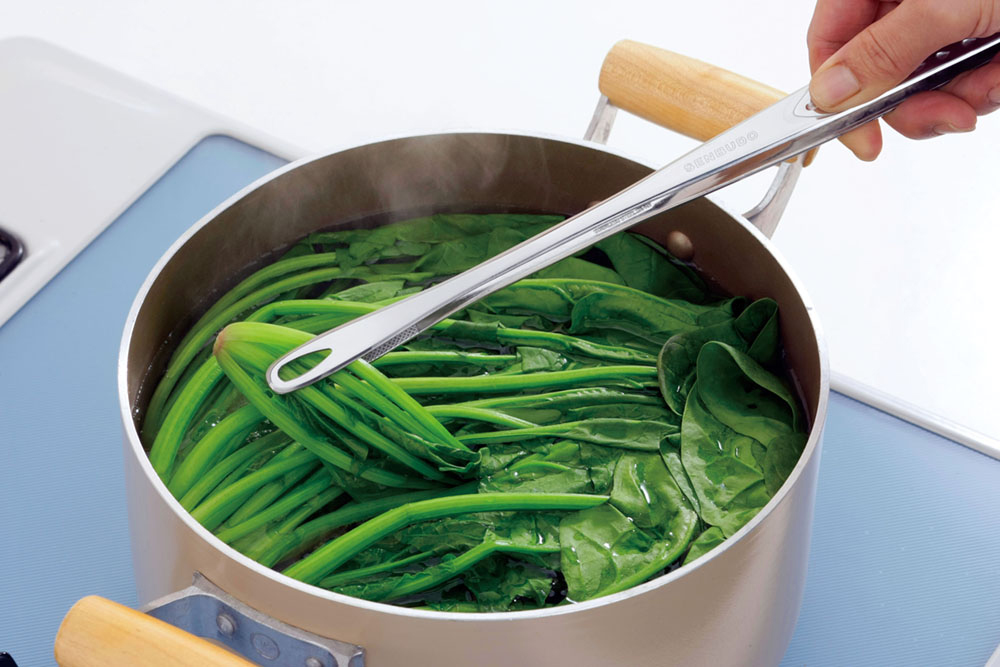 【Senbudō】Japan-Made Slim Multi-Purpose BBQ & Cooking Tongs 30.5cm &ndash; Large (304 Stainless Steel / Dishwasher-Safe), , large