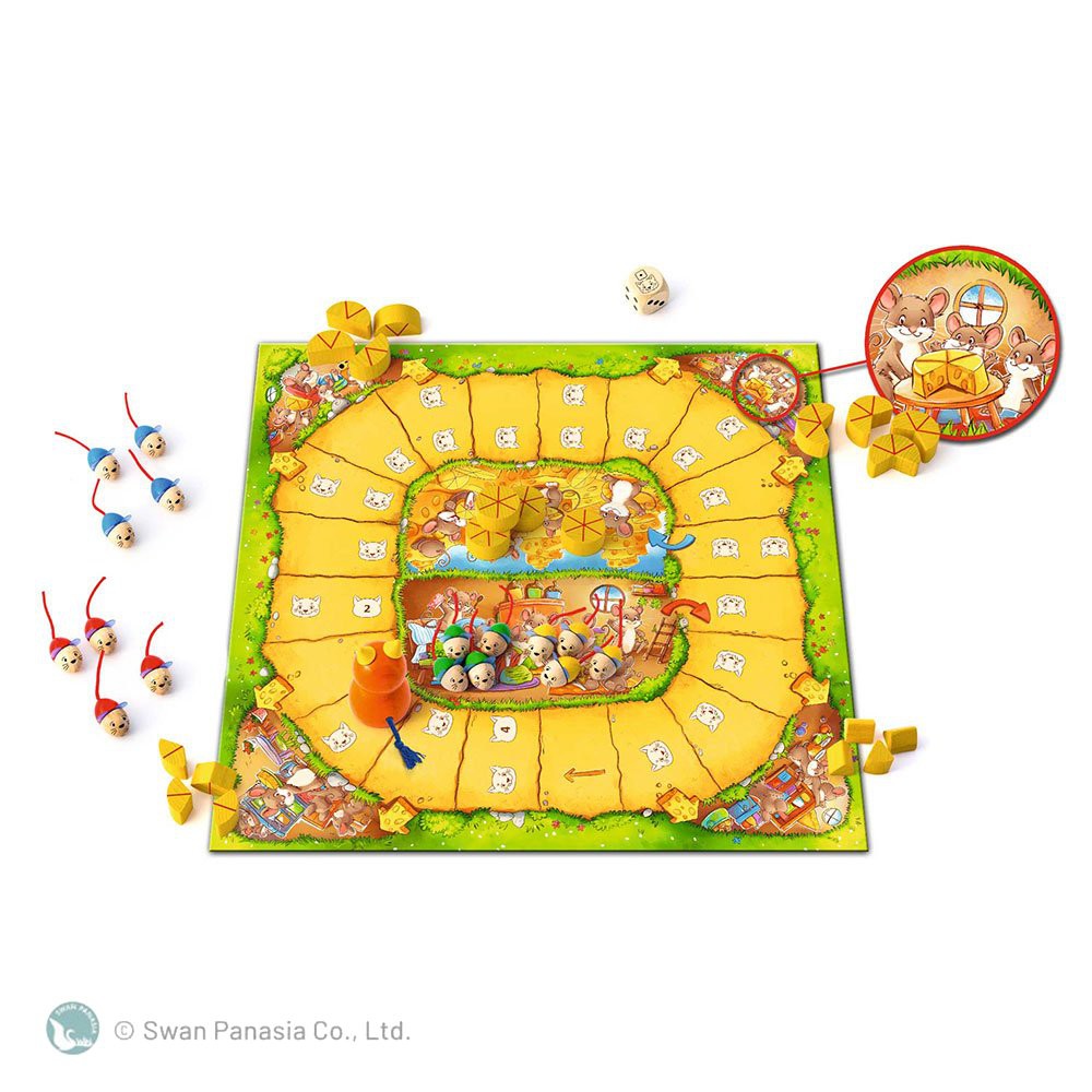 【新天鵝堡桌遊】起司天堂, , large