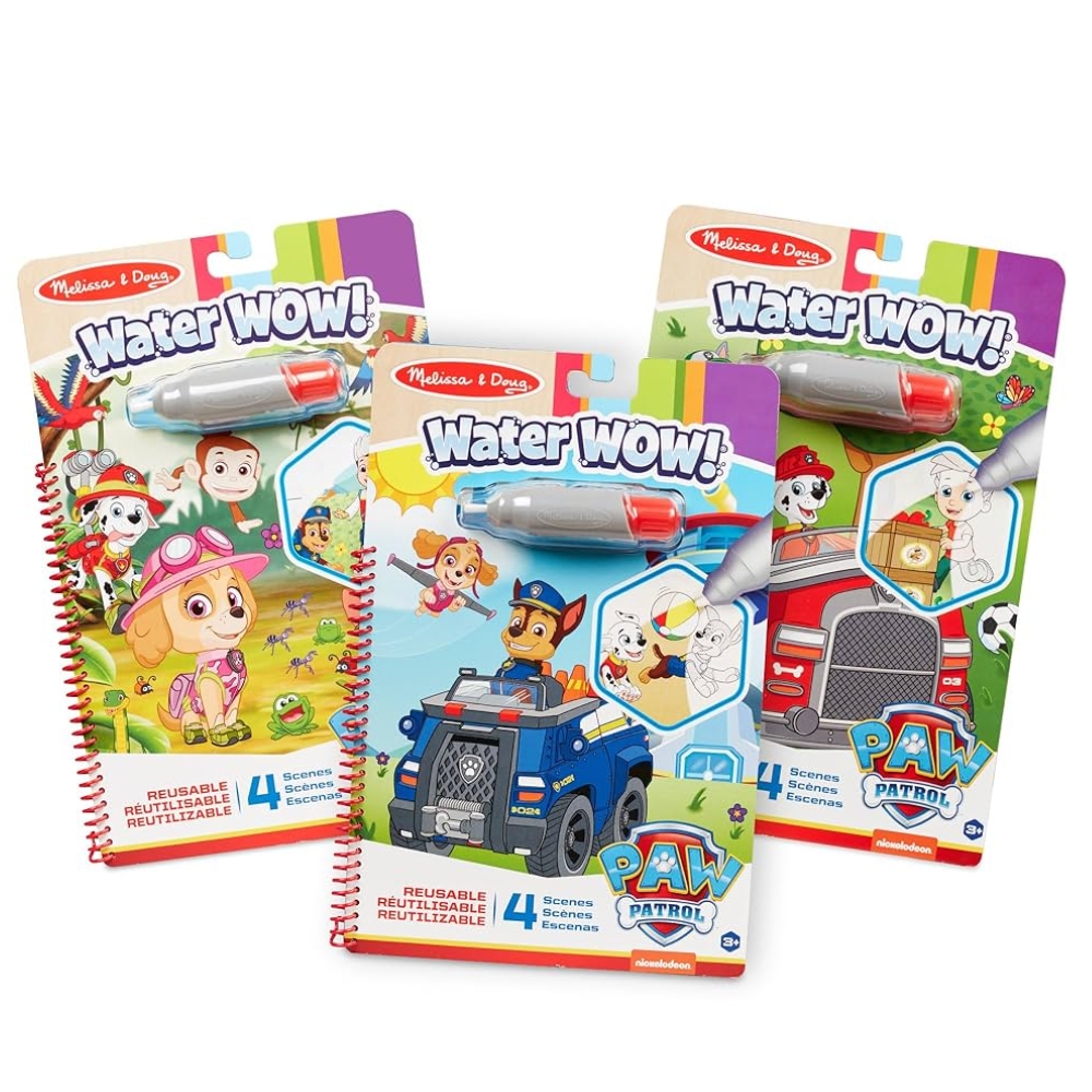 Melissa & Doug POW water WOW