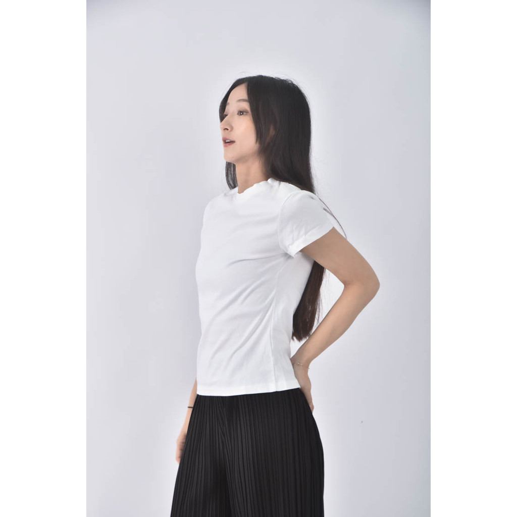 (S) 【粿粿私服】somerz白色短袖上衣二手衣, , large