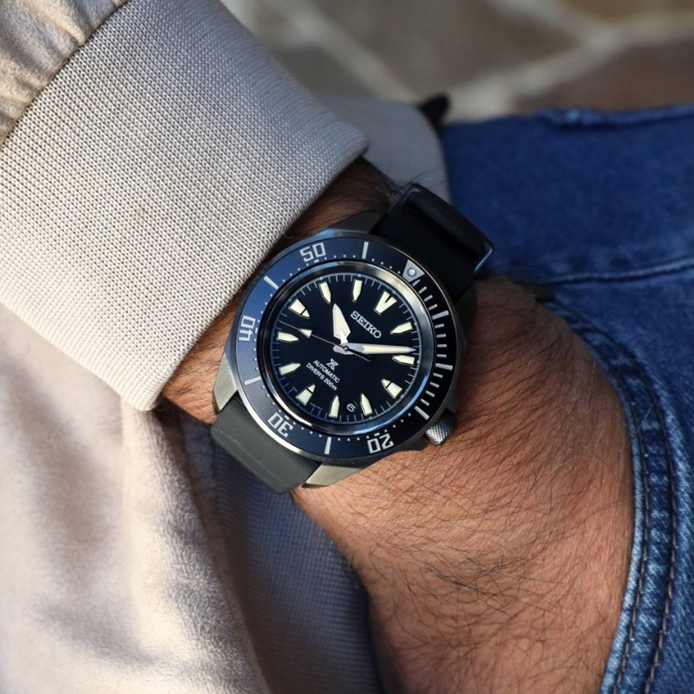 SEIKO 精工 PROSPEX 200米潛水機械錶-41.7mm SRPL15K1/4R35-06K0C, , large