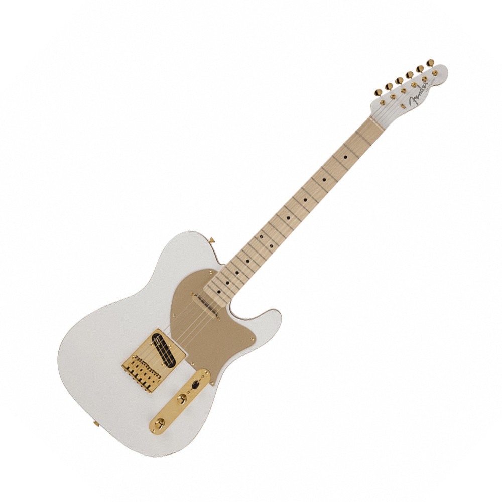 Fender MIJ SCANDAL HARUNA TELE MN AWT 電吉他 北極白色款【敦煌樂器】, , large