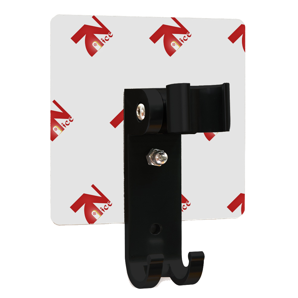 7-Nice Aluminum Surprise Adjustable Shower Head Mount, , large