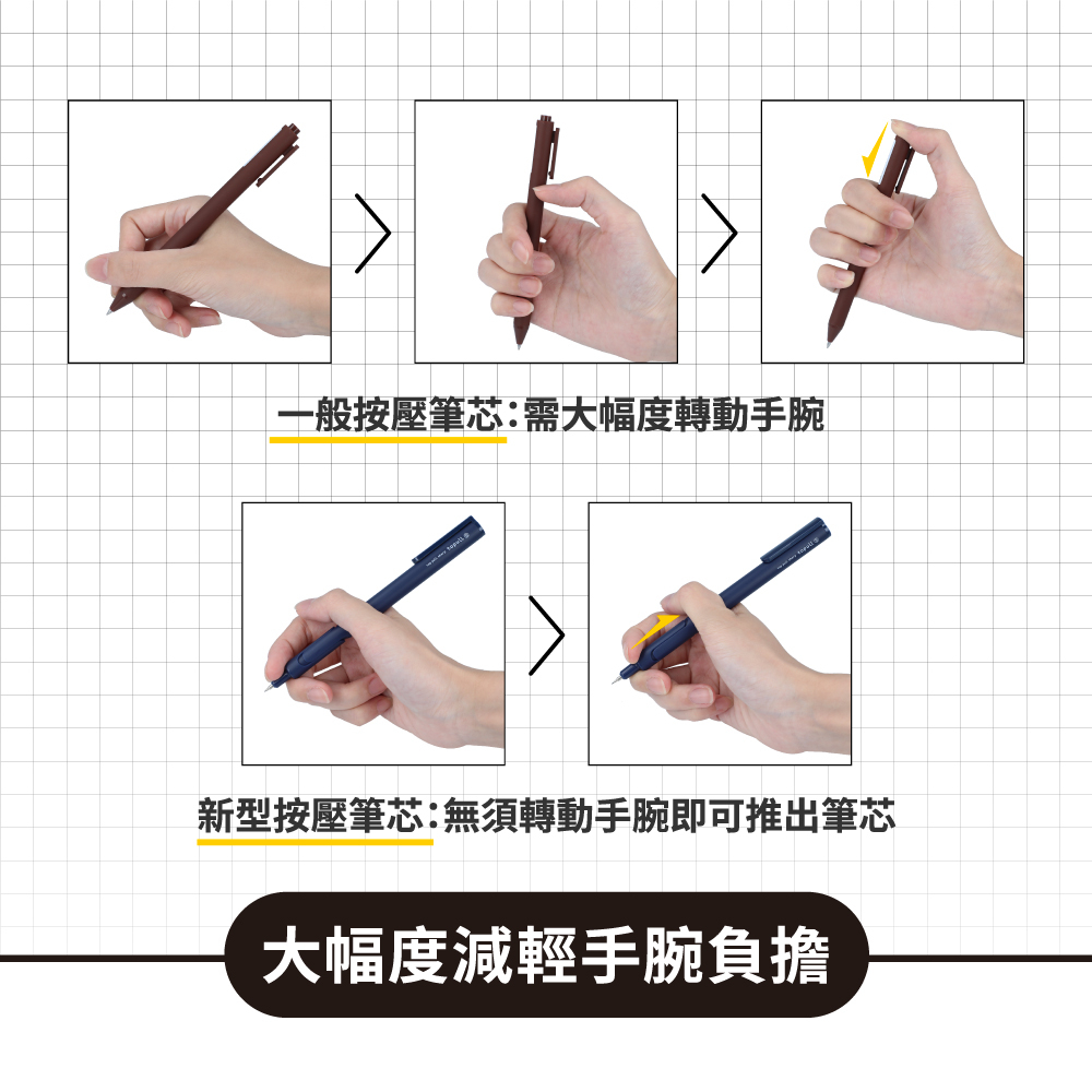 【sun-star】topull S 省力新型前按壓自動鉛筆 (日本進口) 自動筆 鉛筆 免削鉛筆 按壓式*藏因紅, , large