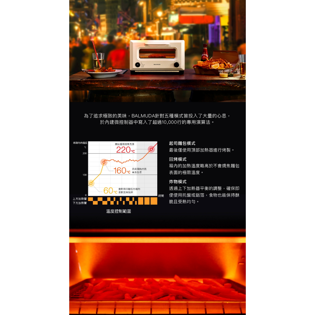 BALMUDA ReBaker KTT01TW 烤麵包機, , large