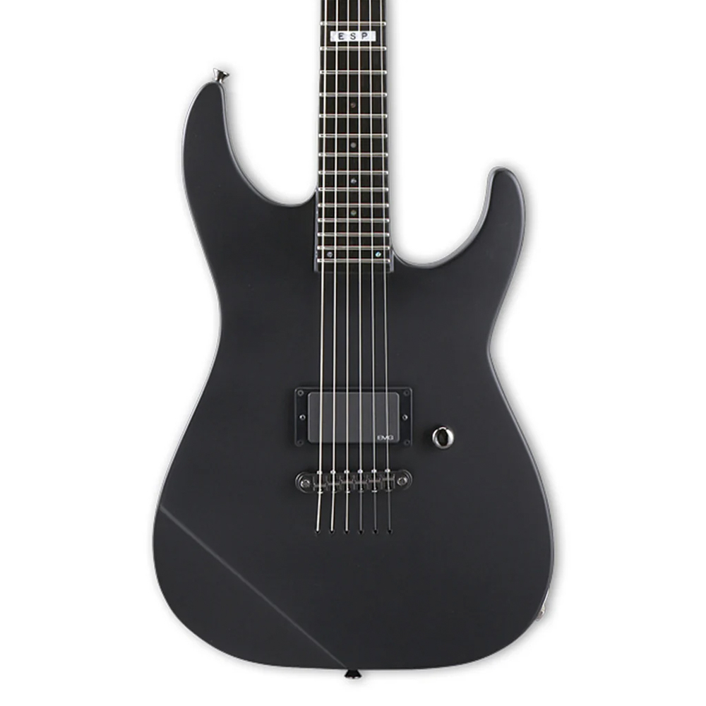 ESP E-II M-I THRU NT BLKS 電吉他 黑色【敦煌樂器】, , large