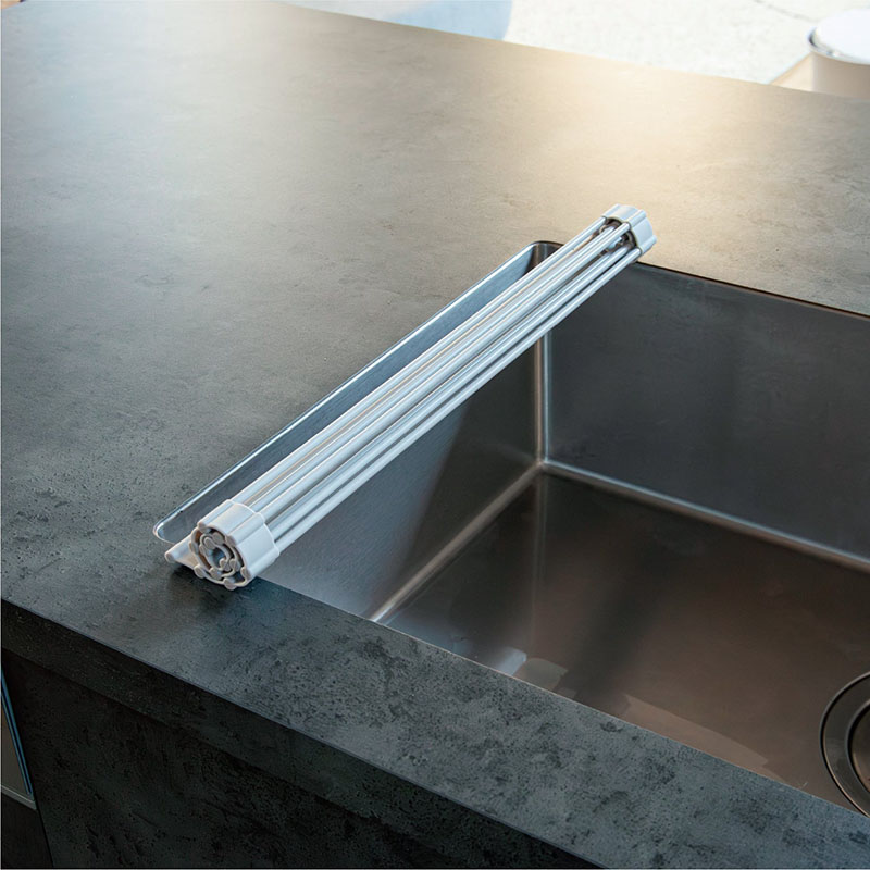 【CB JAPAN】atomico系列 可裁切多功能矽膠瀝水架, , large