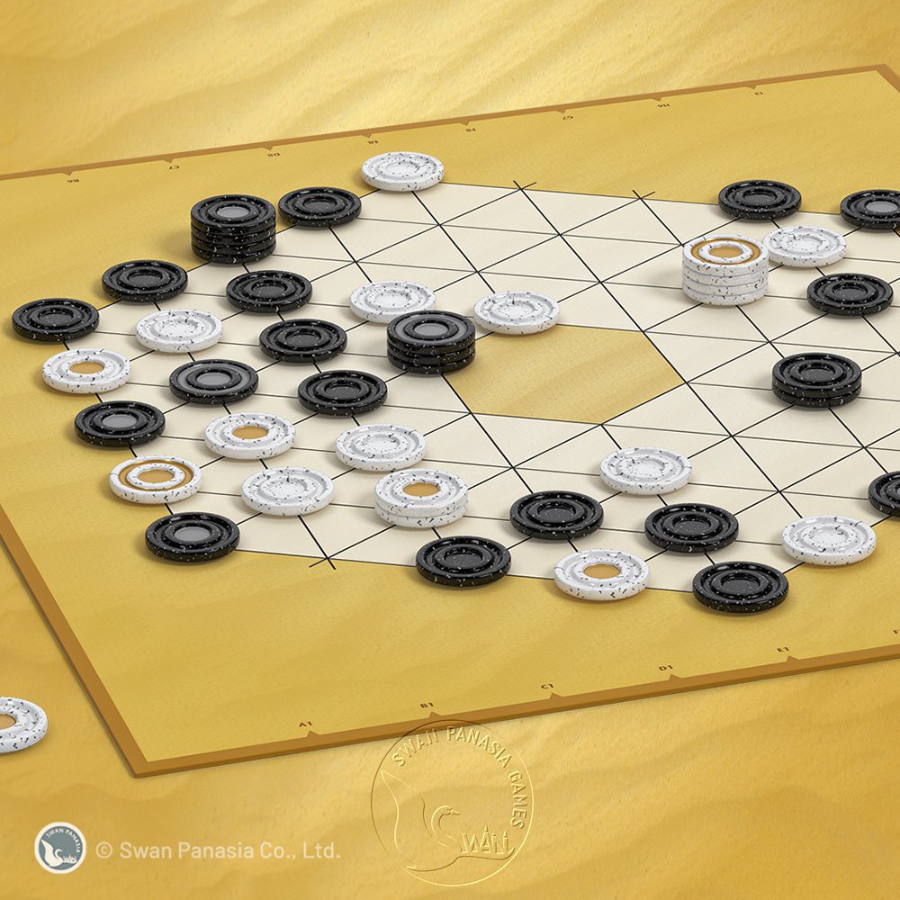 【新天鵝堡桌遊】疊套棋, , large