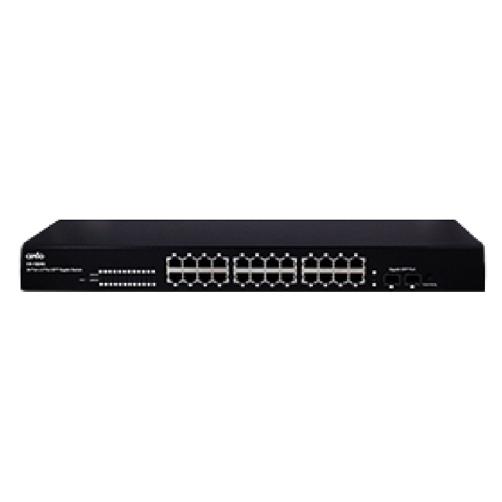 昌運監視器 CS-1224G 2埠SFP Gigabit + 24埠網路交換器 10/100/1000Mbps, , large