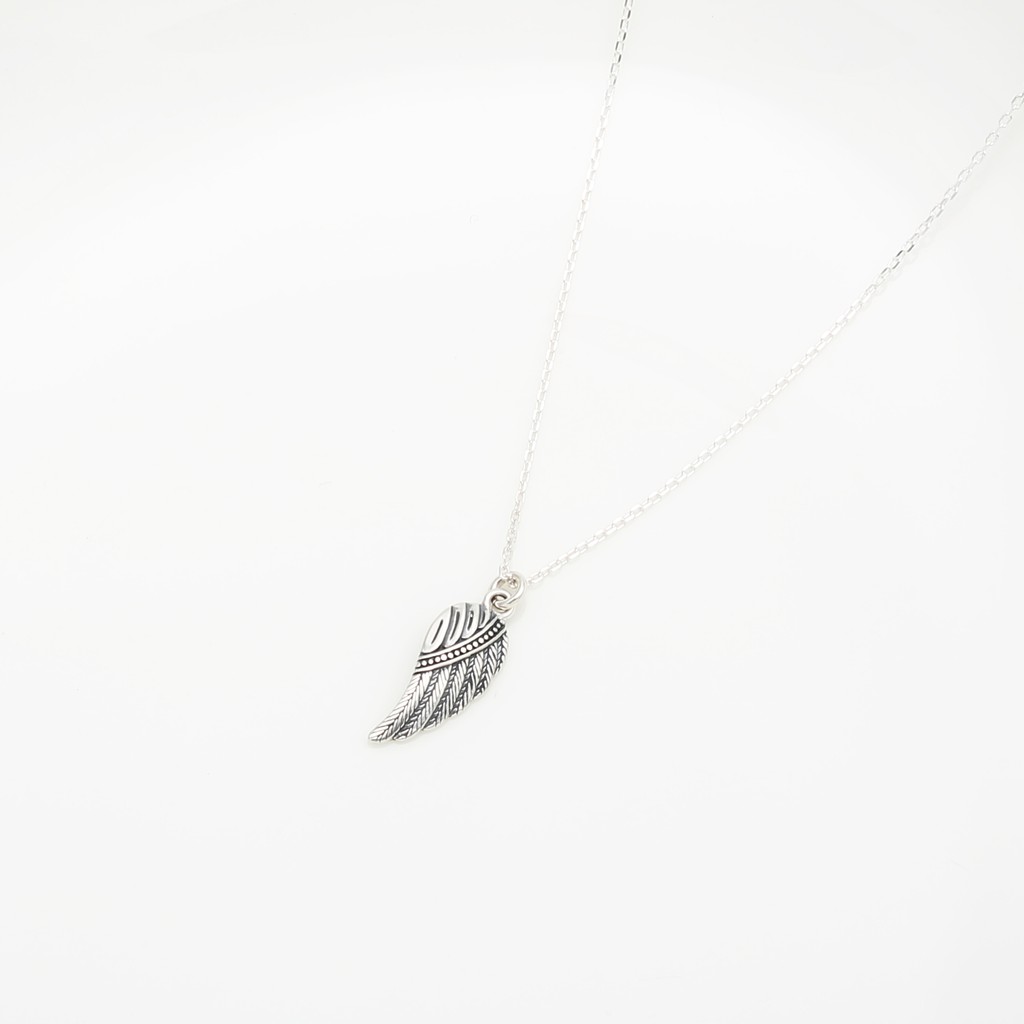 【Angel & Me】Angel Wing Fly s925 sterling silver necklace Valentine Day gift, , large