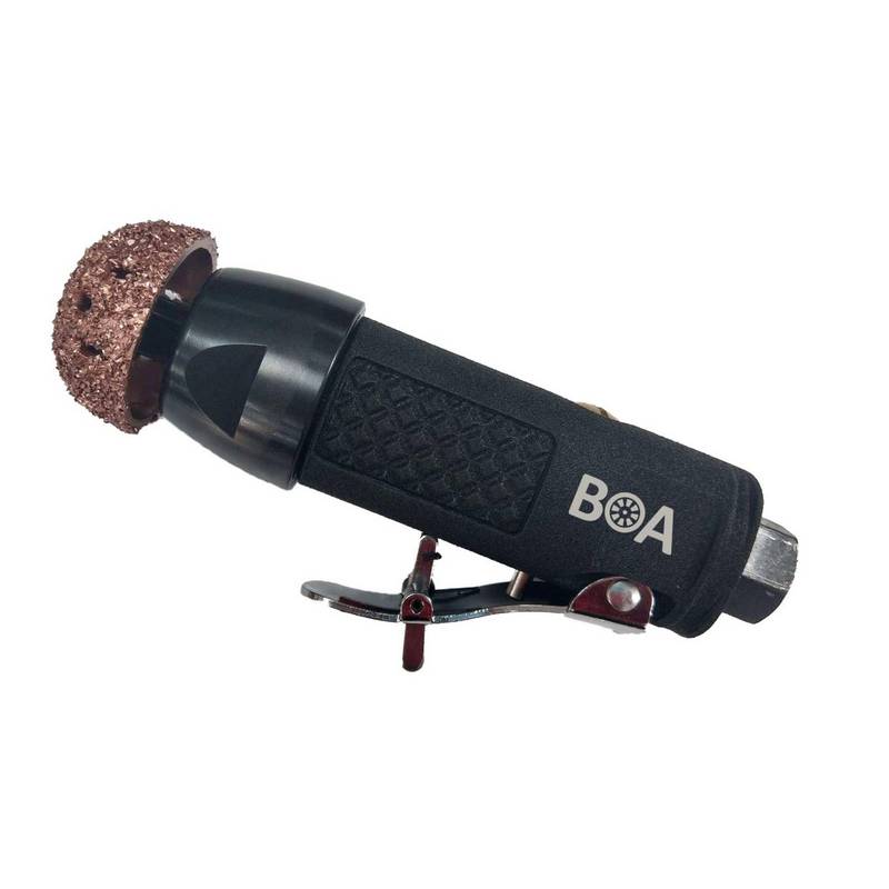 【BOA】TW-1246C 小型氣動輪胎打磨機 迷你打磨機 輪胎修補工具 輪胎打磨工具 修補用 輪胎專用, , large