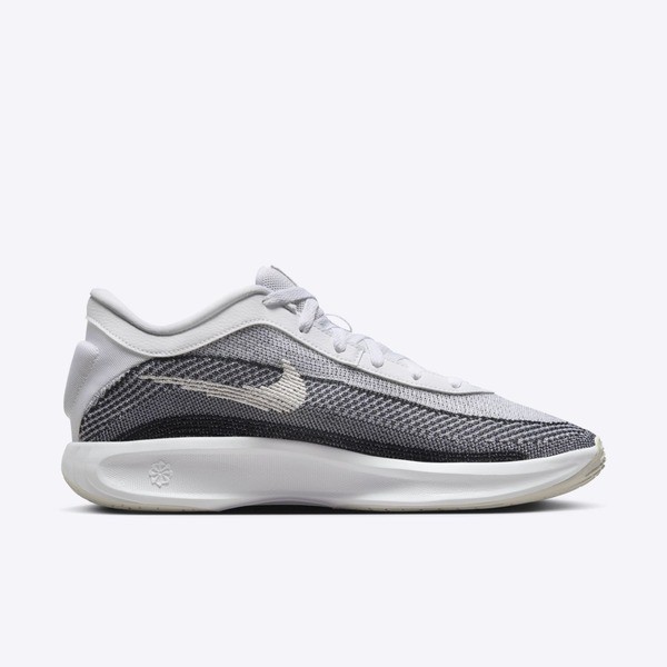 [Kixpress] Nike G.T. Hustle Academy EP 男 籃球鞋 運動 實戰 透氣 灰白黑 [FJ7808-100], , large