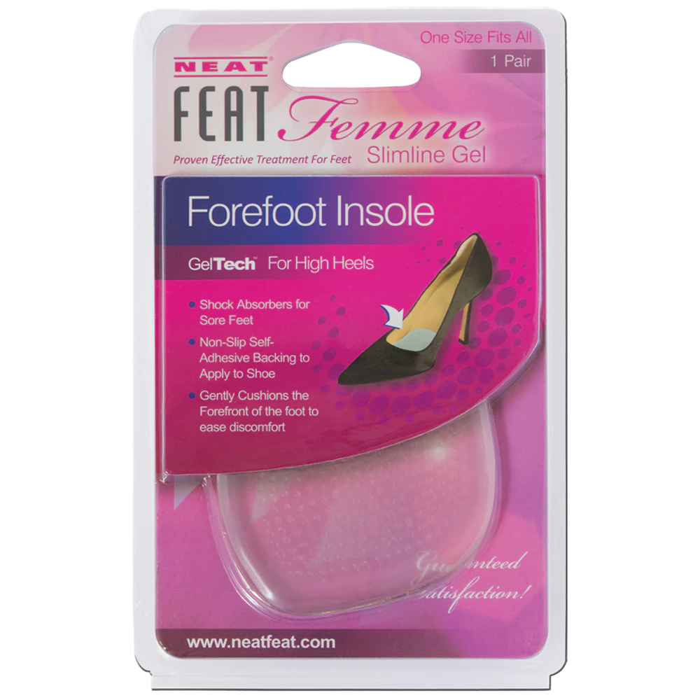 Femme Gel Forefoot Insole, , large