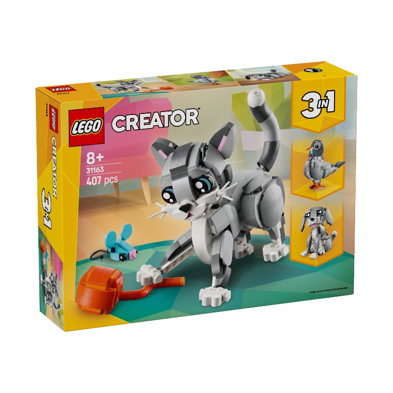 Playful Cat, , large