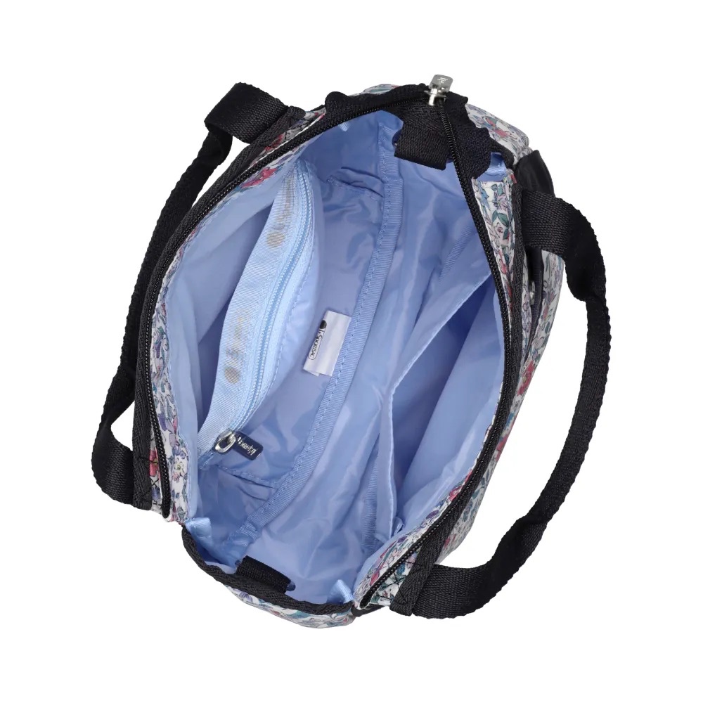 LeSportsac SMALL JENNI 斜背手提兩用包 - 織錦花語, , large