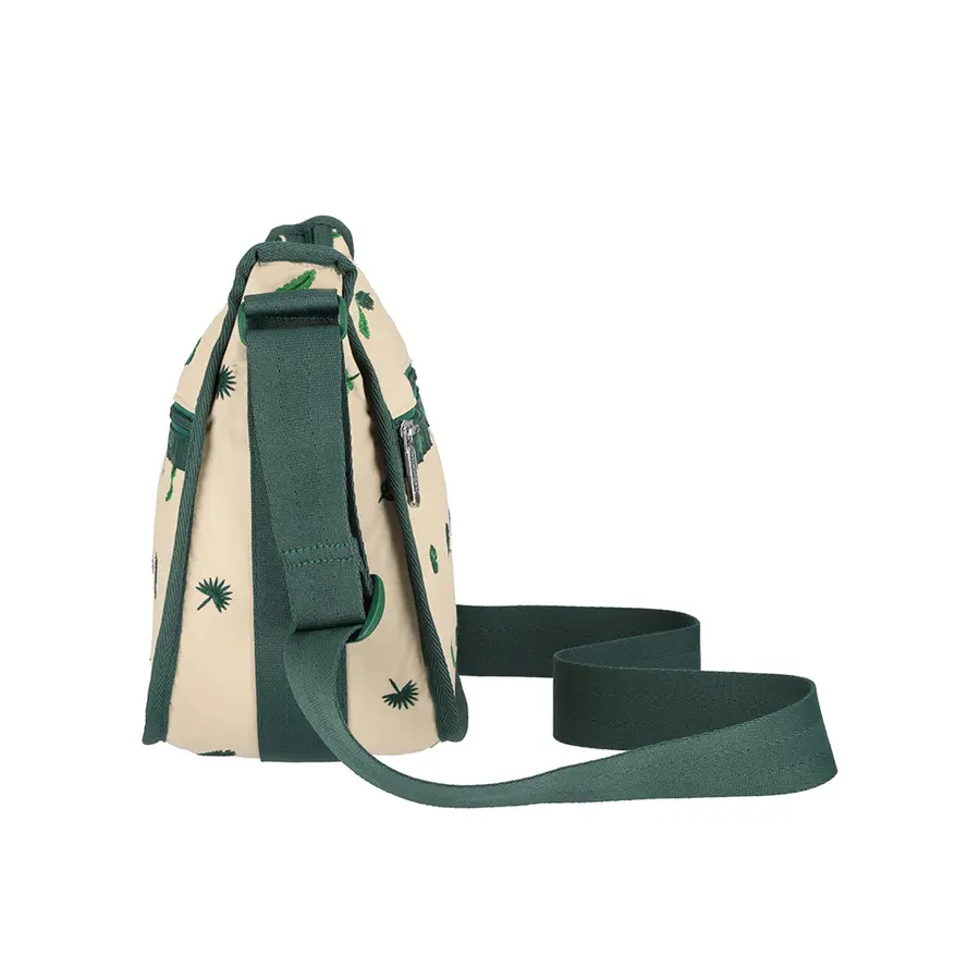 Lesportsac Classic Hobo 經典斜背包 / 綠色慢旅, , large