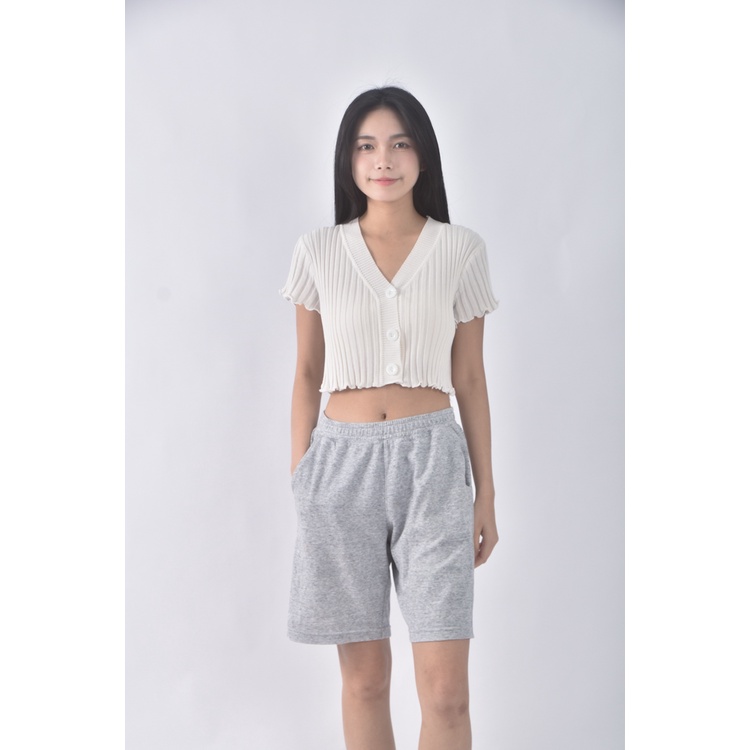 (S) uniqlo質感棉質灰色洋裝二手衣