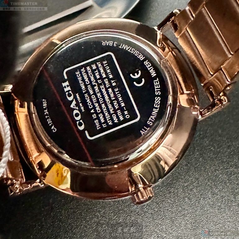 [TIMEMASTER] COACH watch, 36mm, CH00202, , large