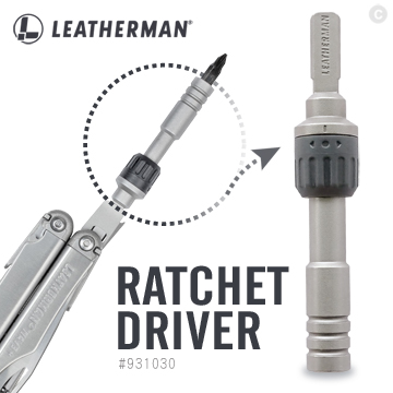 LEATHERMAN 公司貨 RATCHET DRIVER 棘輪 驅動器 /931030