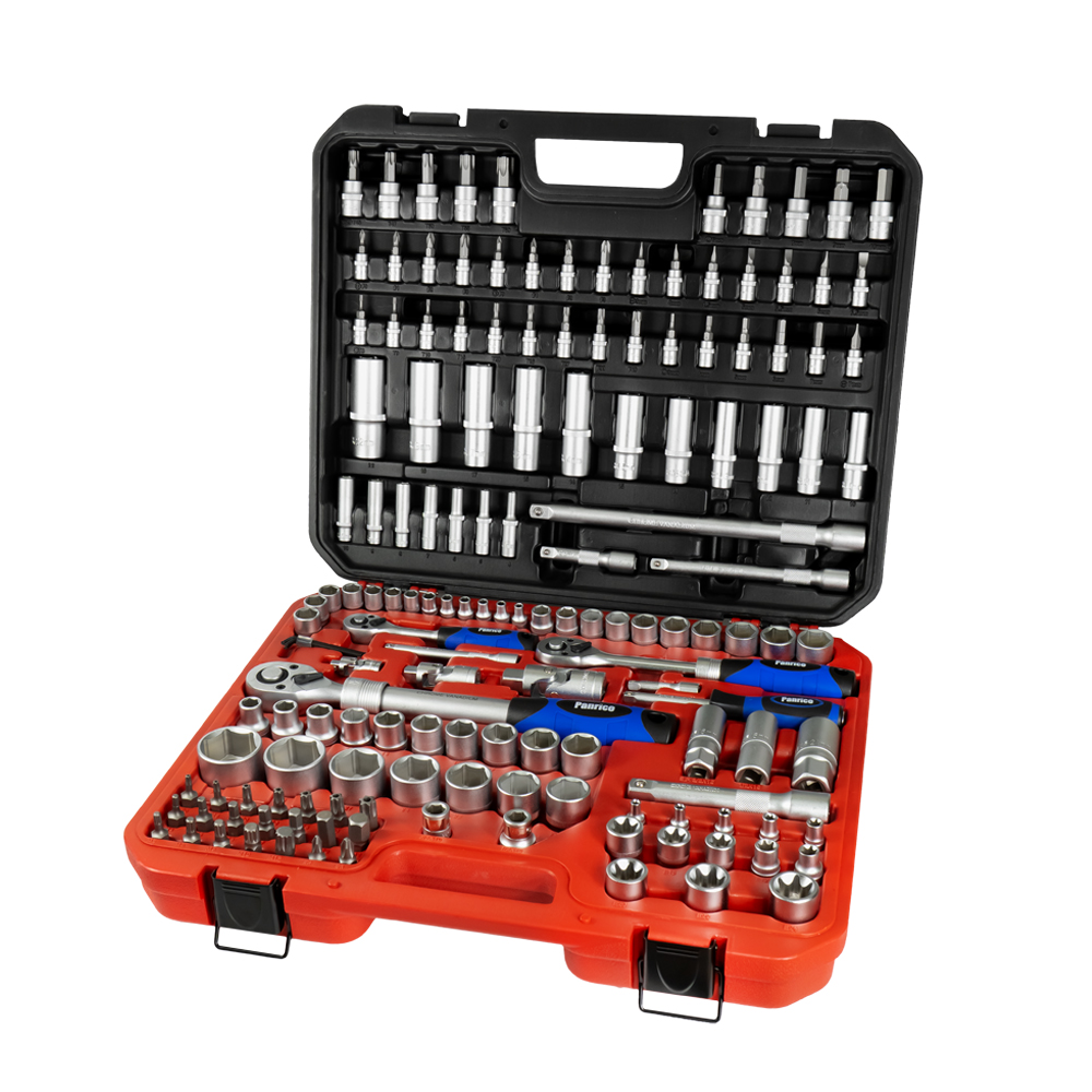 155pcs SocketSet﹐Bit Socket﹐Ratchet Hondle Set