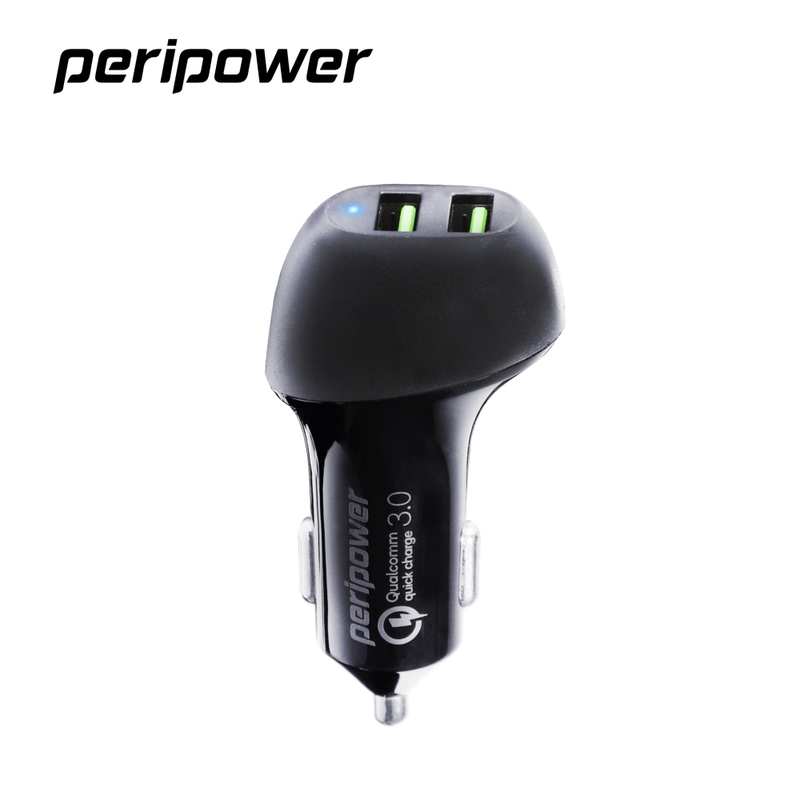 peripower U15 QC雙插車充, , large