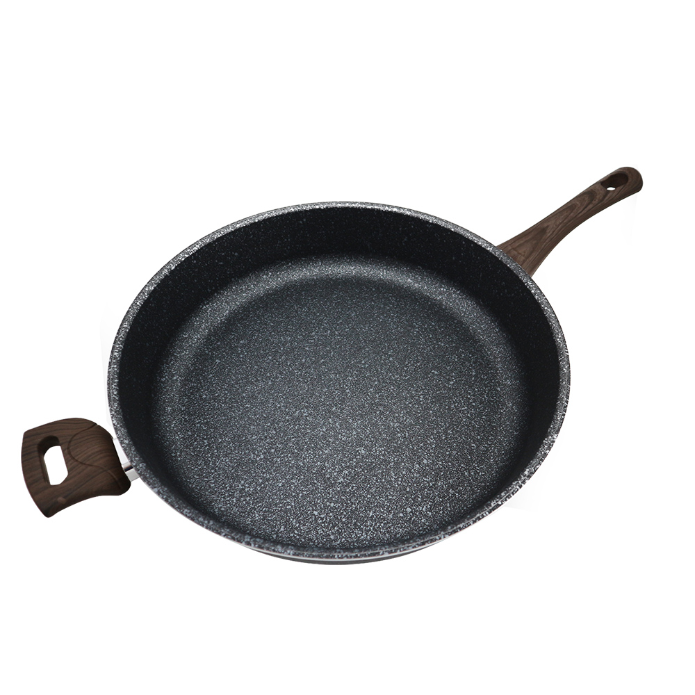 優得二代麥飯石不沾深型平煎鍋-34cm-1支, , large