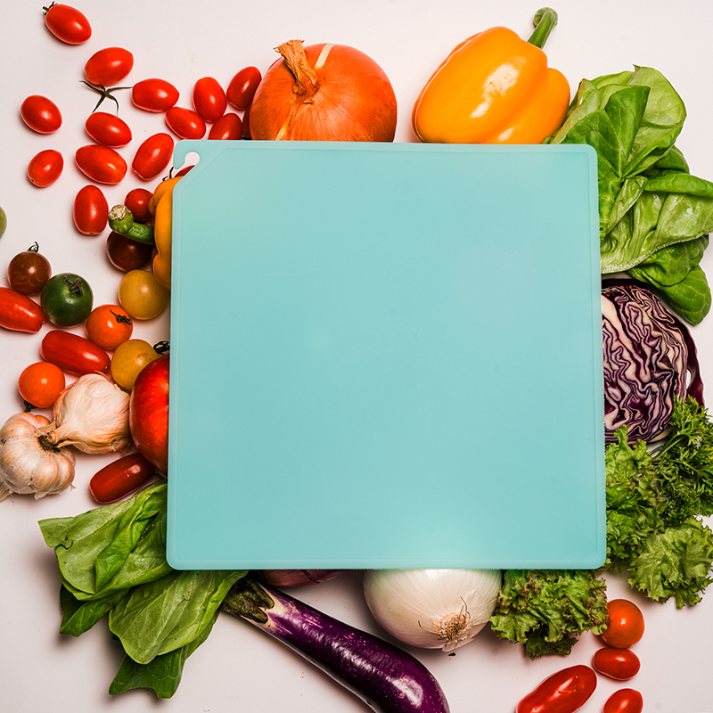 【SANSO LIFE】TPU 方型防霉抗菌砧板, , large
