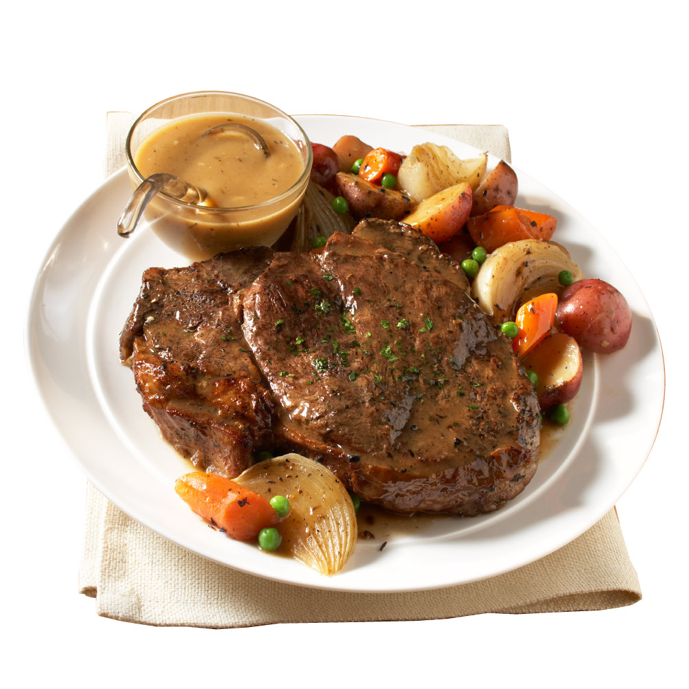 U.S. PRIME Top-Grade Marbled Sirloin Steak, , large